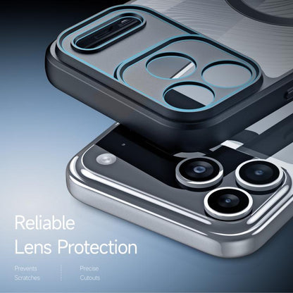 DUX DUCIS Aimo Mag Series TPU + PC MagSafe Frosted Feel Phone Case