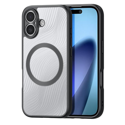 DUX DUCIS Aimo Mag Series TPU + PC MagSafe Frosted Feel Phone Case