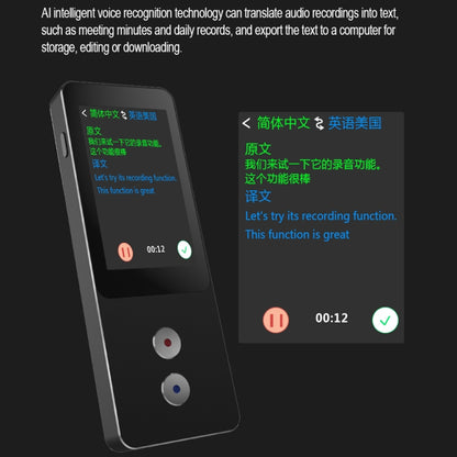 T9 Pro Smart and Precise Translator Supports 134 Languages with Offline Translation/Photo Translation