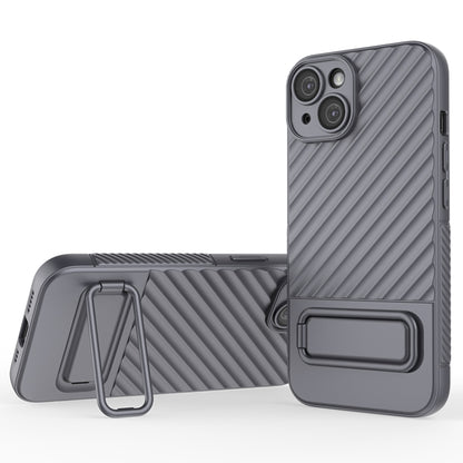 Wavy Texture TPU Phone Case with Lens Film, For iPhone 14, For iPhone 15 Pro Max, For iPhone 14 Plus, For iPhone 15 Pro, For iPhone 15 Plus, For iPhone 14 Pro, For iPhone 14 Pro Max, For iPhone 15