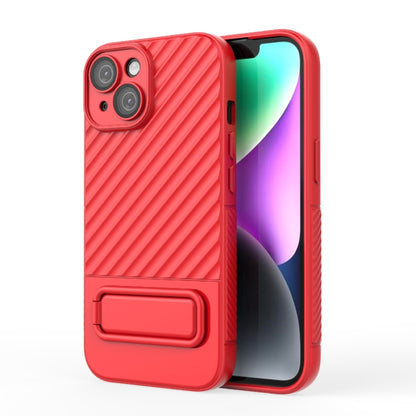 Wavy Texture TPU Phone Case with Lens Film, For iPhone 14, For iPhone 15 Pro Max, For iPhone 14 Plus, For iPhone 15 Pro, For iPhone 15 Plus, For iPhone 14 Pro, For iPhone 14 Pro Max, For iPhone 15