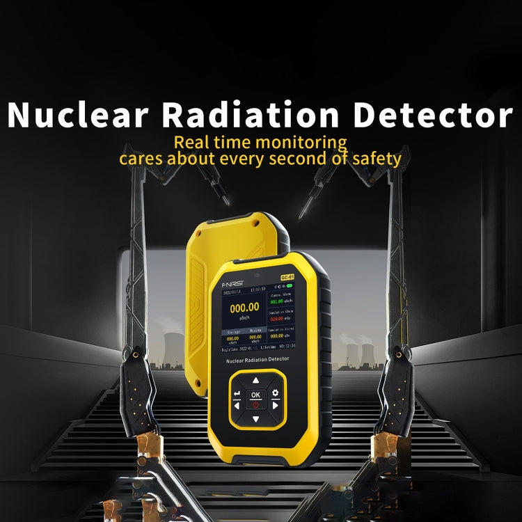 GC01 Home Lndustrial Marble Radioactive X / Y Ray Nuclear Radiation Detector Geiger Counter