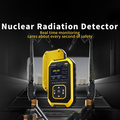 GC01 Home Lndustrial Marble Radioactive X / Y Ray Nuclear Radiation Detector Geiger Counter