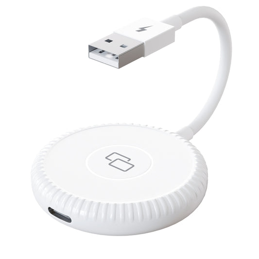 THT-020-6 USB + USB-C / Type-C Carplay Mirror Adapter for iPhone, THT-020-6