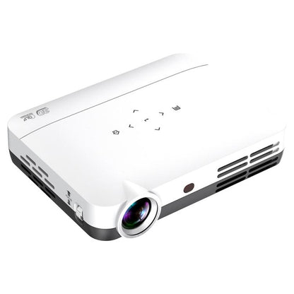 WOWOTO H10S TIDLP DMD 0.45 inch 1920 x 1080P 4K 500ANSI RGB LED Smart Projector