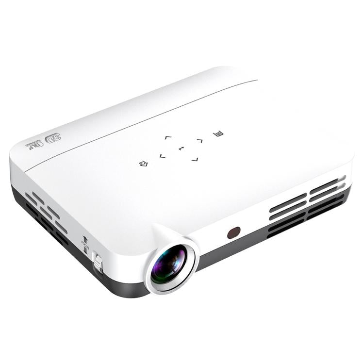 WOWOTO H10S TIDLP DMD 0.45 inch 1920 x 1080P 4K 500ANSI RGB LED Smart Projector