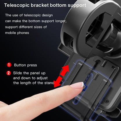 Yesido C94 Bicycle / Motorcycle Elastic Clip Phone Navigation Bracket