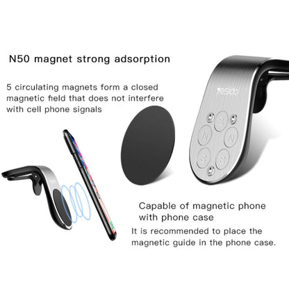 Yesido C64 Car Air Vent Strong Magnetic Phone Holder