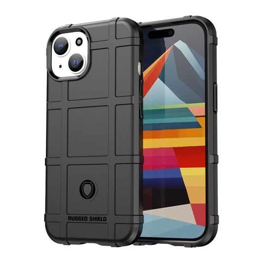 جراب هاتف TPU مقاوم للصدمات بتغطية كاملة، مناسب لأجهزة iPhone 15 وiPhone 15 Plus وiPhone 15 Pro وiPhone 15 Pro Max