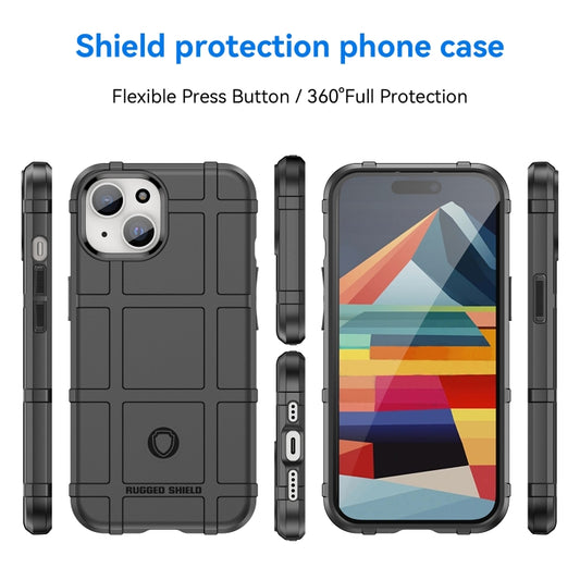 جراب هاتف TPU مقاوم للصدمات بتغطية كاملة، مناسب لأجهزة iPhone 15 وiPhone 15 Plus وiPhone 15 Pro وiPhone 15 Pro Max