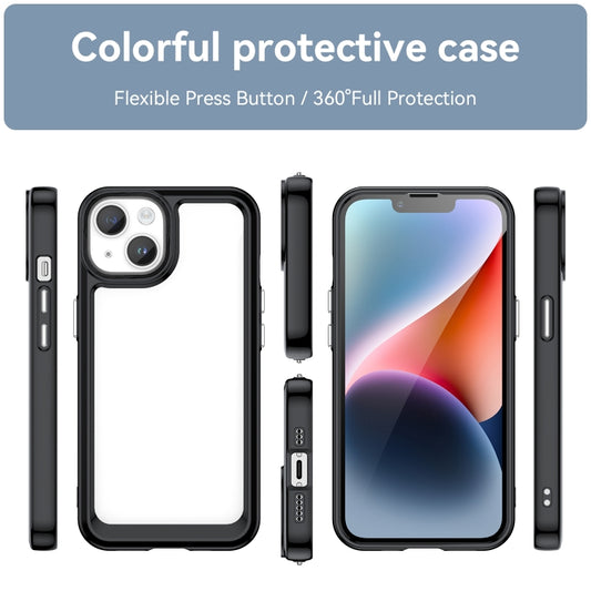 Colorful TPU iPhone Case, For iPhone 15
