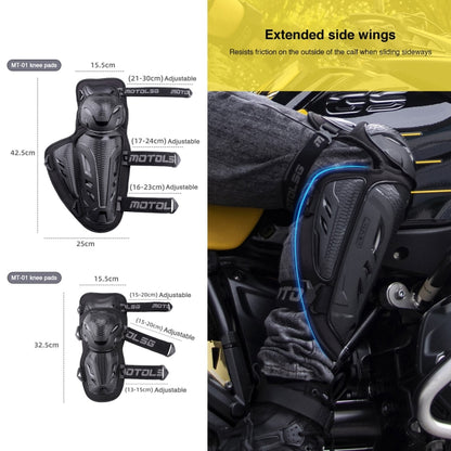 Motolsg Motorcycle Bicycle Riding Protective Gear