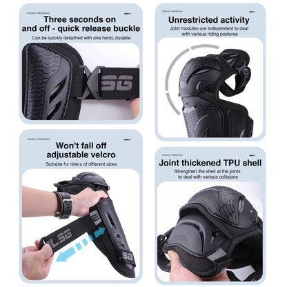 Motolsg Motorcycle Bicycle Riding Protective Gear
