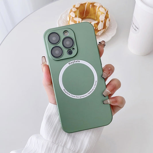 Magsafe Magnetic PC Shockproof Phone Case With Camera Lens, For iPhone 13 Pro, For iPhone 13, For iPhone 14 Pro Max, For iPhone 14 Pro, For iPhone 14 Plus, For iPhone 14