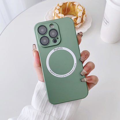 Magsafe Magnetic PC Shockproof Phone Case With Camera Lens, For iPhone 13 Pro, For iPhone 13, For iPhone 14 Pro Max, For iPhone 14 Pro, For iPhone 14 Plus, For iPhone 14