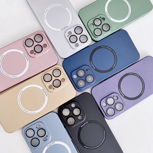 Magsafe Magnetic PC Shockproof Phone Case With Camera Lens, For iPhone 13 Pro, For iPhone 13, For iPhone 14 Pro Max, For iPhone 14 Pro, For iPhone 14 Plus, For iPhone 14