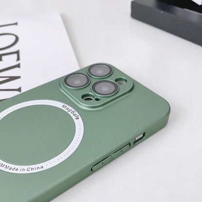 Magsafe Magnetic PC Shockproof Phone Case With Camera Lens, For iPhone 13 Pro, For iPhone 13, For iPhone 14 Pro Max, For iPhone 14 Pro, For iPhone 14 Plus, For iPhone 14