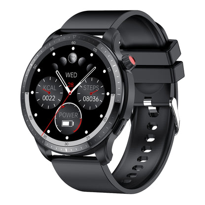 T52 1.39 inch IP67 Waterproof Silicone Band Smart Watch Supports Bluetooth Call / Blood Oxygen / Body Temperature Monitoring