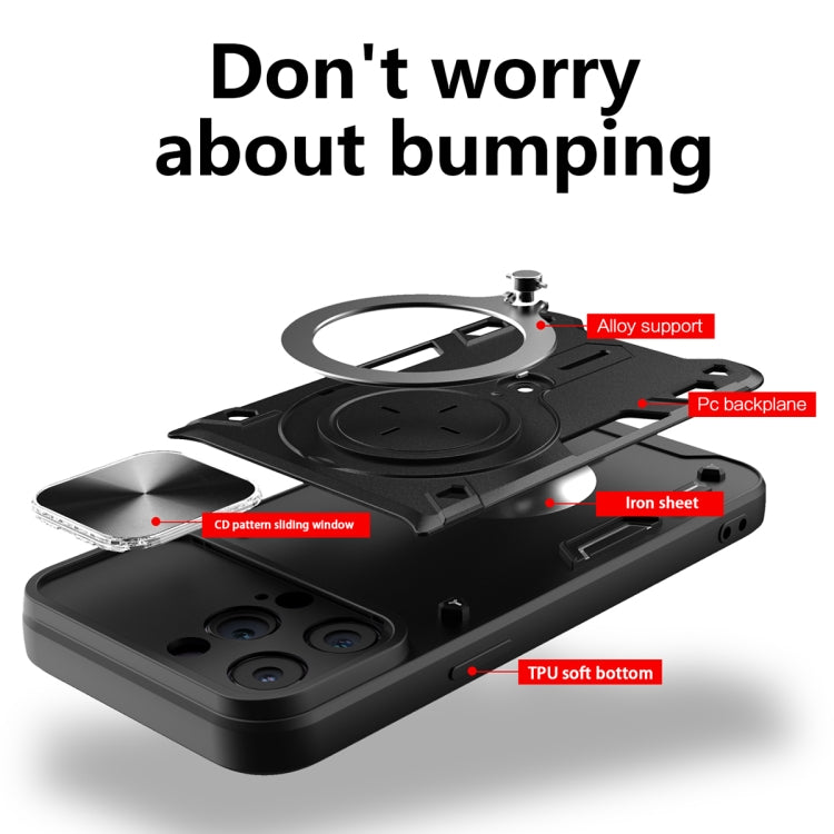 Magnetic Holder iPhone Case, 14 Pro Max/13 pro max/13 pro/13.
