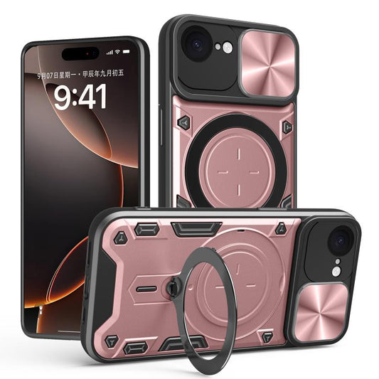 Magnetic Holder iPhone Case, 16e/16 pro max/16 plus/16 pro/16.