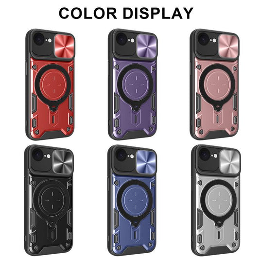 Magnetic Holder iPhone Case, 16e/16 pro max/16 plus/16 pro/16.