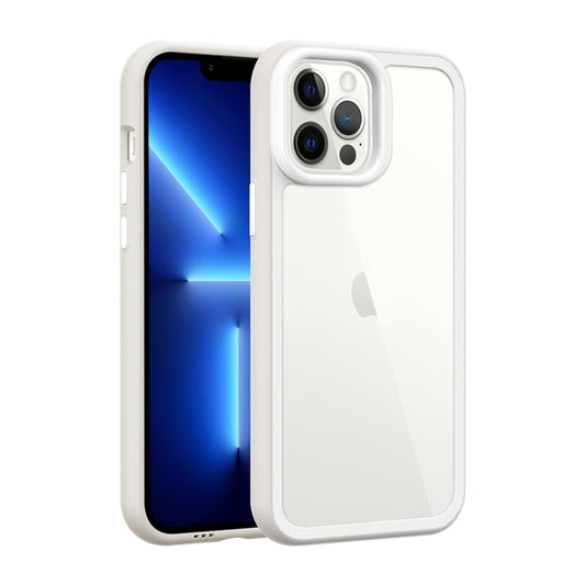 Color Frame 2 in 1 Hollow Cooling Phone Case, For iPhone 14, For iPhone 14 Pro, For iPhone 14 Pro Max, For iPhone 13, For iPhone 13 Pro