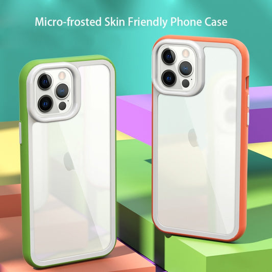 Color Frame 2 in 1 Hollow Cooling Phone Case, For iPhone 14, For iPhone 14 Pro, For iPhone 14 Pro Max, For iPhone 13, For iPhone 13 Pro