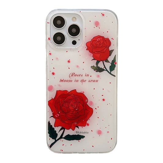 جراب هاتف شفاف من مادة TPU مغلفة على الوجهين، لهاتف iPhone 14، لهاتف iPhone 14 Pro، لهاتف iPhone 14 Pro Max
