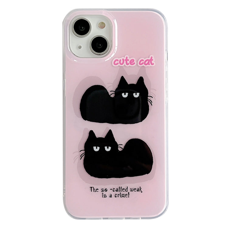 IMD Cute Animal Pattern Phone Case, For iPhone 14 Pro Max, For iPhone 14 Pro, For iPhone 14, For iPhone 13 Pro Max, For iPhone 13 Pro, For iPhone 12 Pro Max, For iPhone 12 Pro, For iPhone 12