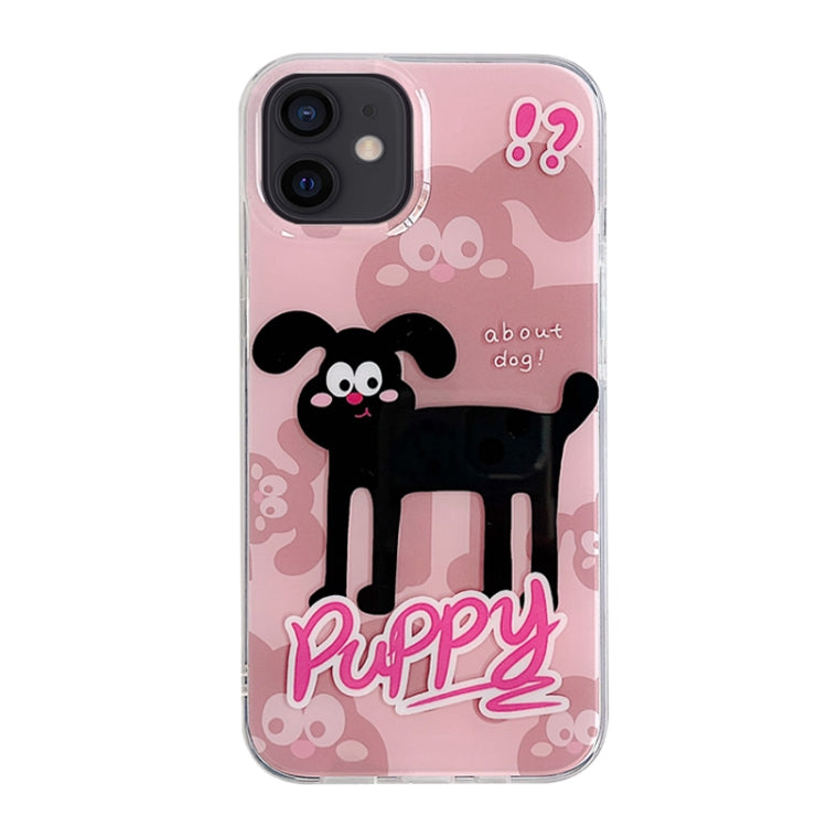 IMD Cute Animal Pattern Phone Case, For iPhone 14 Pro Max, For iPhone 14 Pro, For iPhone 14, For iPhone 13 Pro Max, For iPhone 13 Pro, For iPhone 12 Pro Max, For iPhone 12 Pro, For iPhone 12