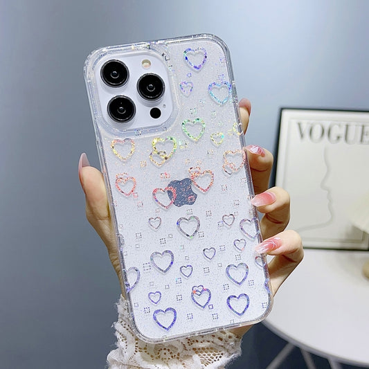 جراب هاتف من مادة TPU لامعة من سلسلة ليتل ستار، مناسب لأجهزة iPhone 13 Pro وiPhone 13 Pro Max وiPhone 12 وiPhone 12 Pro