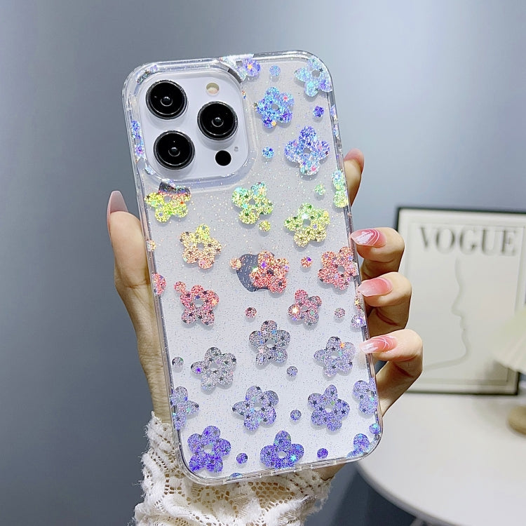 جراب هاتف من مادة TPU لامعة من سلسلة ليتل ستار، مناسب لأجهزة iPhone 13 Pro وiPhone 13 Pro Max وiPhone 12 وiPhone 12 Pro