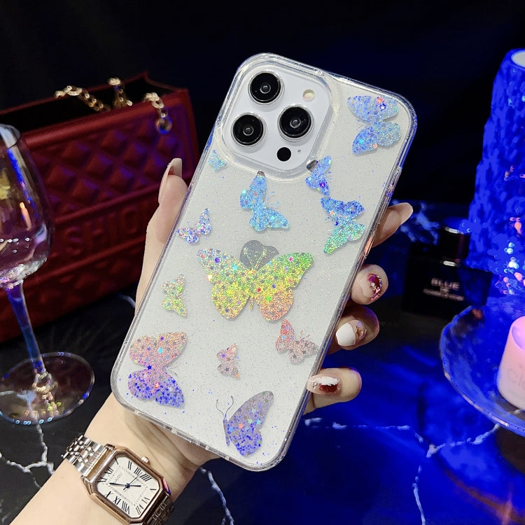 جراب هاتف من مادة TPU لامعة من سلسلة ليتل ستار، مناسب لأجهزة iPhone 13 Pro وiPhone 13 Pro Max وiPhone 12 وiPhone 12 Pro