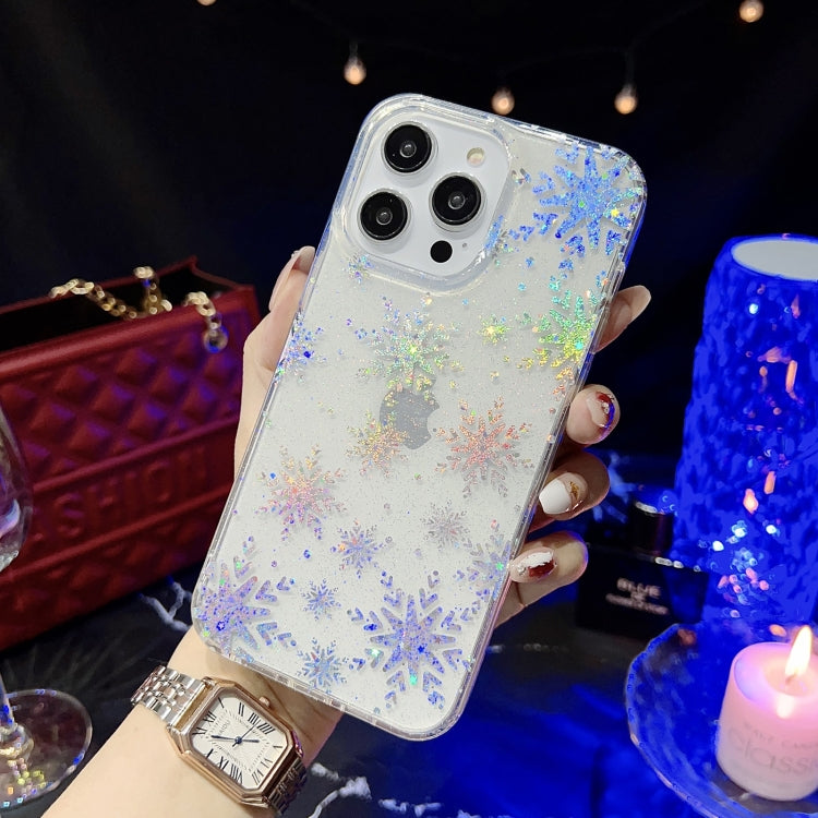 جراب هاتف من مادة TPU لامعة من سلسلة ليتل ستار، مناسب لأجهزة iPhone 13 Pro وiPhone 13 Pro Max وiPhone 12 وiPhone 12 Pro