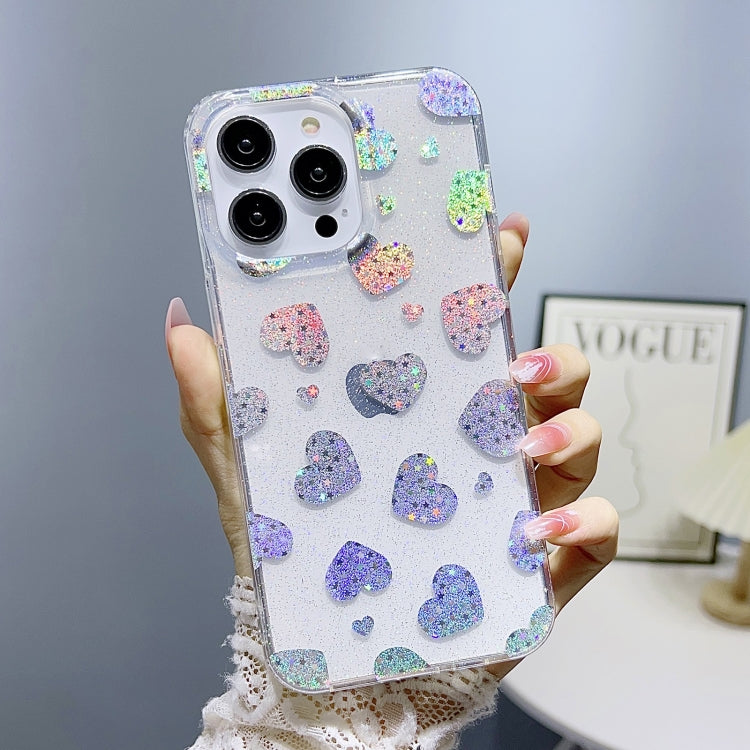 جراب هاتف من مادة TPU لامعة من سلسلة ليتل ستار، مناسب لأجهزة iPhone 13 Pro وiPhone 13 Pro Max وiPhone 12 وiPhone 12 Pro