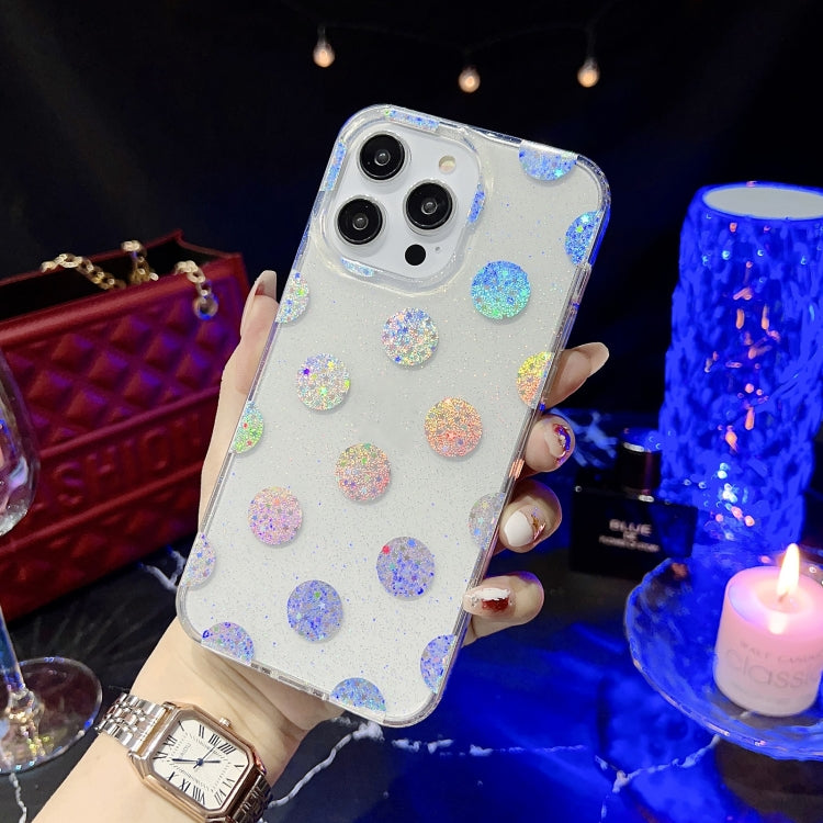 جراب هاتف من مادة TPU لامعة من سلسلة ليتل ستار، مناسب لأجهزة iPhone 13 Pro وiPhone 13 Pro Max وiPhone 12 وiPhone 12 Pro