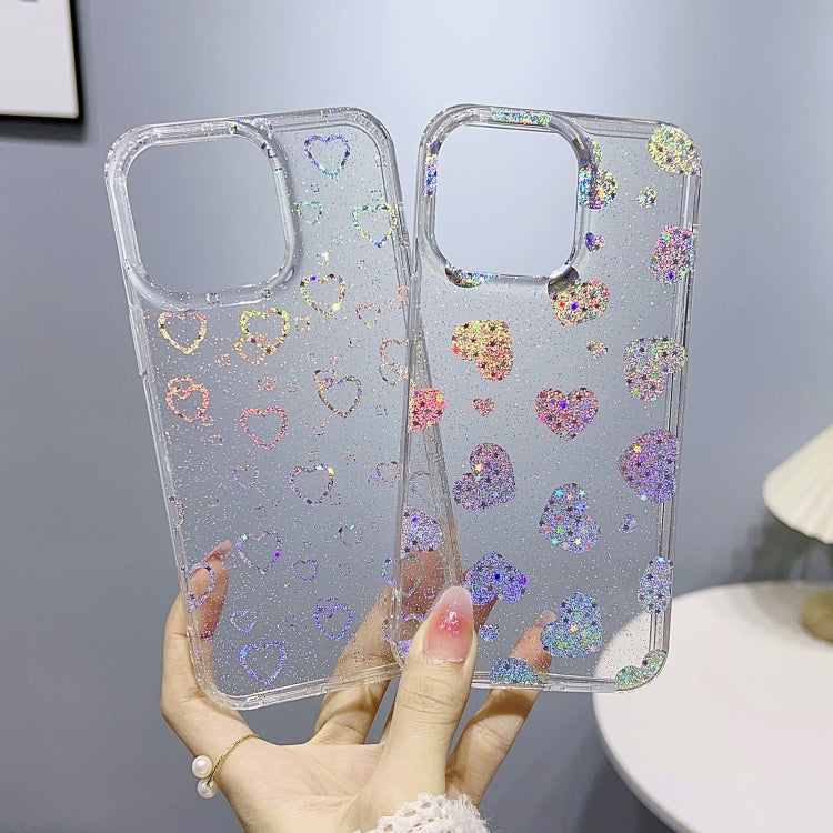 جراب هاتف من مادة TPU لامعة من سلسلة ليتل ستار، مناسب لأجهزة iPhone 13 Pro وiPhone 13 Pro Max وiPhone 12 وiPhone 12 Pro