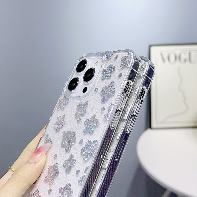 جراب هاتف من مادة TPU لامعة من سلسلة ليتل ستار، مناسب لأجهزة iPhone 13 Pro وiPhone 13 Pro Max وiPhone 12 وiPhone 12 Pro