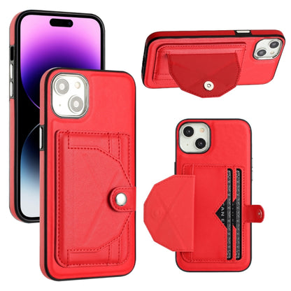 Shockproof Leather Phone Case with Card Holder, For iPhone 14, For iPhone 15 Pro Max, For iPhone 15 Pro, For iPhone 14 Plus, For iPhone 14 Pro, For iPhone 15 Plus, For iPhone 15, For iPhone 14 Pro Max