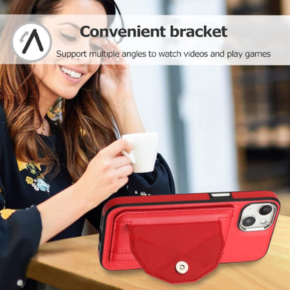 Shockproof Leather Phone Case with Card Holder, For iPhone 13, For iPhone 13 Pro, For iPhone 13 Pro Max, For iPhone 12 / 12 Pro, For iPhone 12 Pro Max, For iPhone 11, For iPhone 11 Pro, For iPhone 11 Pro Max