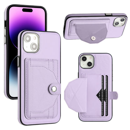 Shockproof Leather Phone Case with Card Holder, For iPhone 14, For iPhone 15 Pro Max, For iPhone 15 Pro, For iPhone 14 Plus, For iPhone 14 Pro, For iPhone 15 Plus, For iPhone 15, For iPhone 14 Pro Max