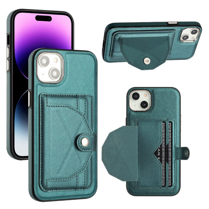 Shockproof Leather Phone Case with Card Holder, For iPhone 14, For iPhone 15 Pro Max, For iPhone 15 Pro, For iPhone 14 Plus, For iPhone 14 Pro, For iPhone 15 Plus, For iPhone 15, For iPhone 14 Pro Max