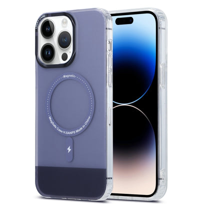 جراب هاتف مغناطيسي IMD MagSafe من البولي كربونات + TPU، مناسب لأجهزة iPhone 11 وiPhone 15 Pro Max وiPhone 15 Pro وiPhone 15 Plus وiPhone 15
