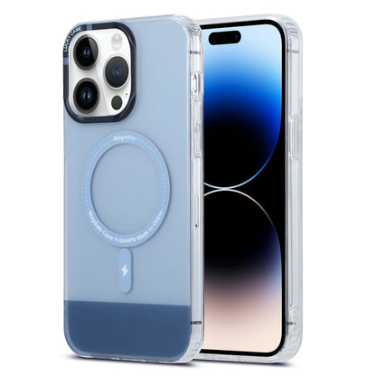 جراب هاتف مغناطيسي IMD MagSafe من البولي كربونات + TPU، مناسب لأجهزة iPhone 11 وiPhone 15 Pro Max وiPhone 15 Pro وiPhone 15 Plus وiPhone 15