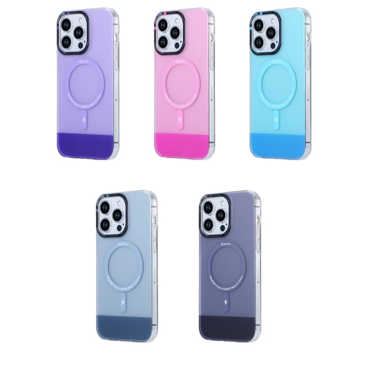 جراب هاتف مغناطيسي IMD MagSafe من البولي كربونات + TPU، مناسب لهاتف iPhone 14 Pro Max، وiPhone 14 Pro، وiPhone 14، وiPhone 13 Pro Max، وiPhone 13 Pro، وiPhone 13، وiPhone 12 Pro Max، وiPhone 12 Pro، وiPhone 12، وiPhone 11 Pro Max