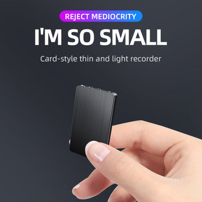 JNN M2 Ultra-thin HD Noise Reduction Intelligent Control Voice Voice Recorder