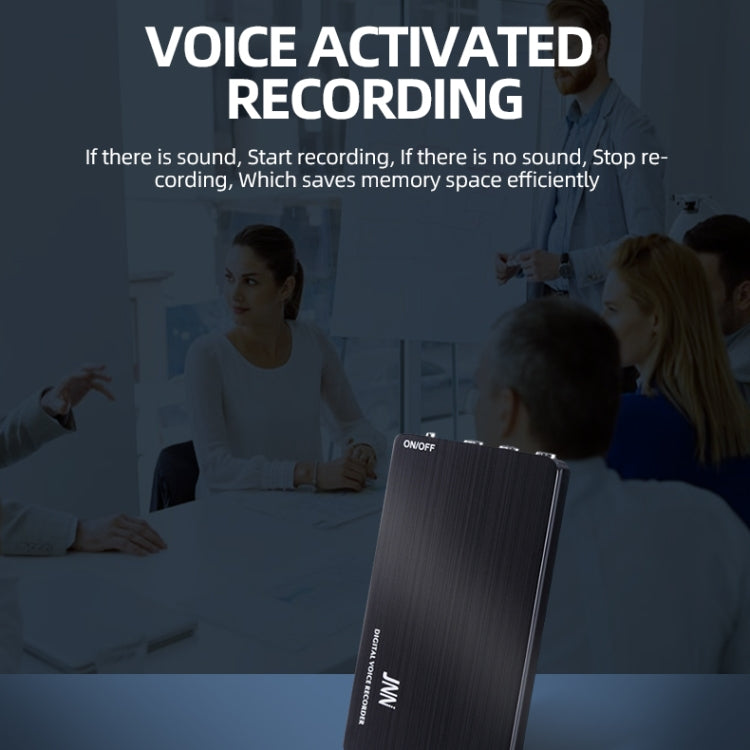 JNN M2 Ultra-thin HD Noise Reduction Intelligent Control Voice Voice Recorder