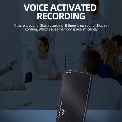 JNN M2 Ultra-thin HD Noise Reduction Intelligent Control Voice Voice Recorder
