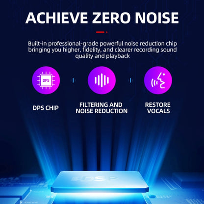 JNN M2 Ultra-thin HD Noise Reduction Intelligent Control Voice Voice Recorder