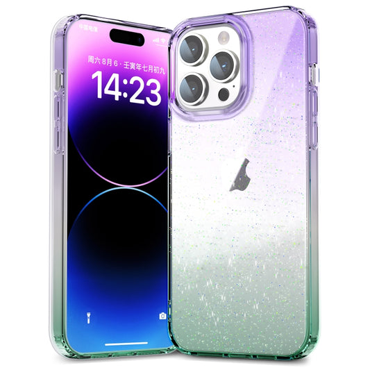 جراب هاتف متدرج الألوان، لهاتف iPhone 14 Pro Max، لهاتف iPhone 14 Pro، لهاتف iPhone 14، لهاتف iPhone 13 Pro Max، لهاتف iPhone 13 Pro، لهاتف iPhone 13، لهاتف iPhone 12 Pro Max، لهاتف iPhone 12 / 12 Pro، لهاتف iPhone 11 Pro Max، لهاتف iPhone 11